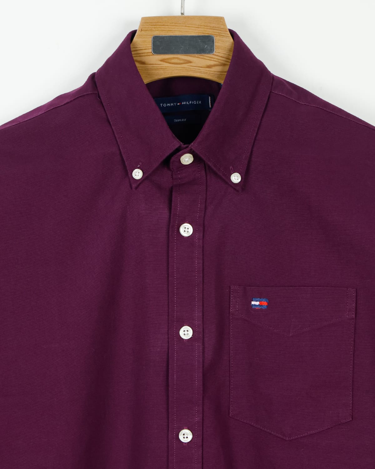 Premium Oxford Cotton Slim Fit Shirt | Jam